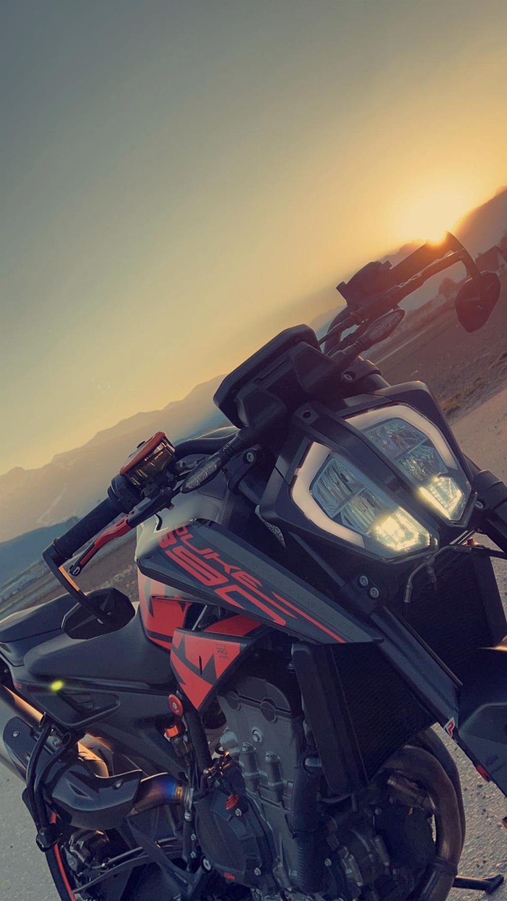 Motorrad verkaufen KTM DUKE 890 L Ankauf